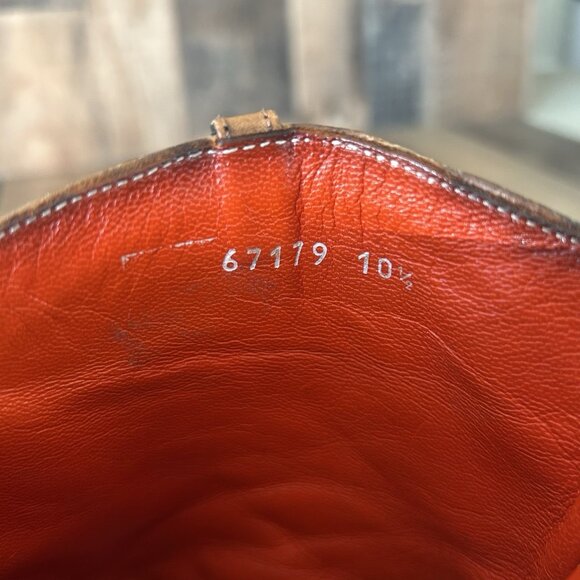 Mark Nason Italy 67179 Cross Side Zip Square Toe Ankle Boots Mens 10.5 - Picture 6 of 12